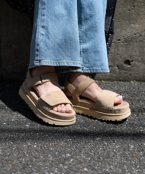 FREAK'S STORE サンダル UGG/アグ Goldenstar/ゴールデンスター