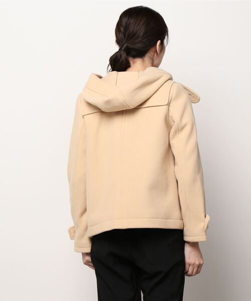 「B:MING by BEAMS」 ダッフルコート MEDIUM オリーブ レディース_画像4