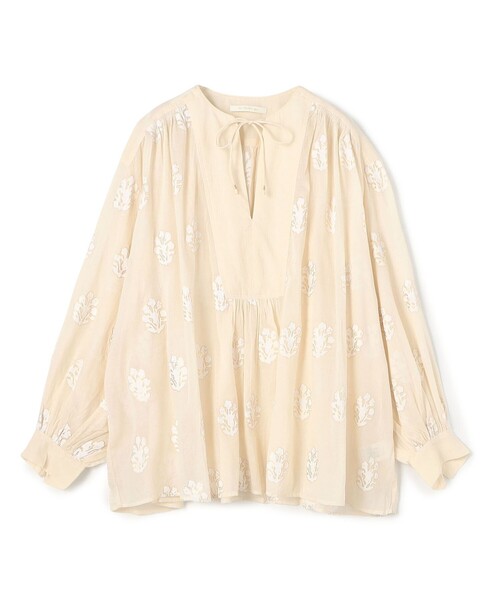 ブラウス シャツ ne Quittez pas COTTON VOILE SEDUM ブラウス レディース NE QUITTEZ PAS! ブラウス シャツ ne Quittez pas COTTON VOILE