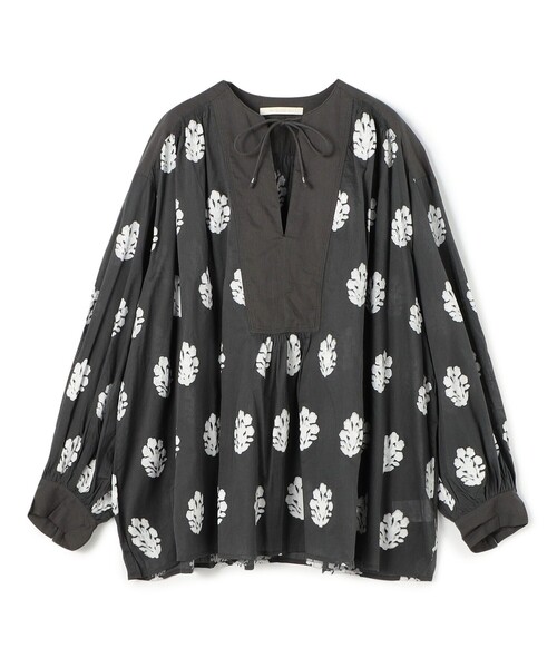 ブラウス シャツ ne Quittez pas COTTON VOILE SEDUM ブラウス レディース NE QUITTEZ PAS! ブラウス シャツ ne Quittez pas COTTON VOILE