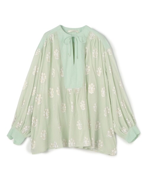 ブラウス シャツ ne Quittez pas COTTON VOILE SEDUM ブラウス レディース