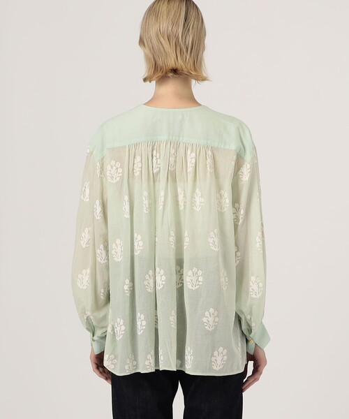NE QUITTEZ PAS!（ヌキテパ） ブラウス シャツ ne Quittez pas COTTON