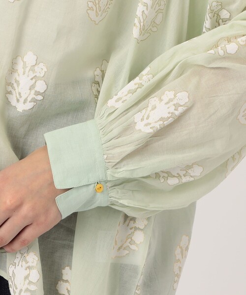NE QUITTEZ PAS! ブラウス シャツ ne Quittez pas COTTON VOILE
