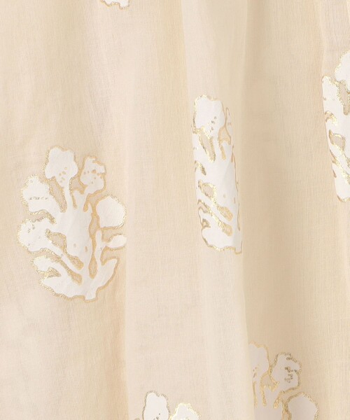 NE QUITTEZ PAS! ブラウス シャツ ne Quittez pas COTTON VOILE