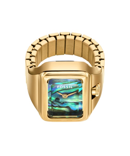 FOSSIL（フォッシル） 腕時計 リングウォッチ レディース アナログ
