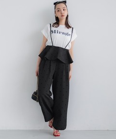 オールインワン フリルオールインワン レディース