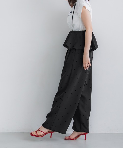 オールインワン フリルオールインワン レディース | coca | 10