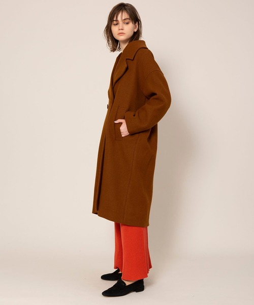 Johnbull（ジョンブル） チェスターコート FREE ブラック レディース