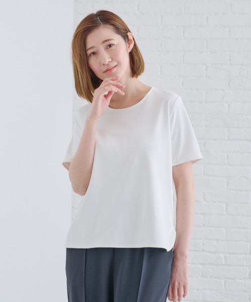 【新品タグ付き】alo ホワイト Tシャツ カットソー 半袖 S 白 alo ホワイト Tシャツ Sサイズ