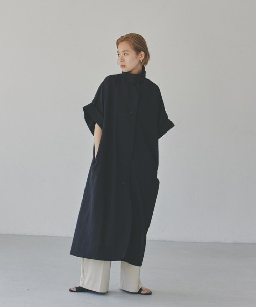 TODAYFUL 「TODAYFUL」 コート 38inch ブラック レディース : ZOZOTOWN