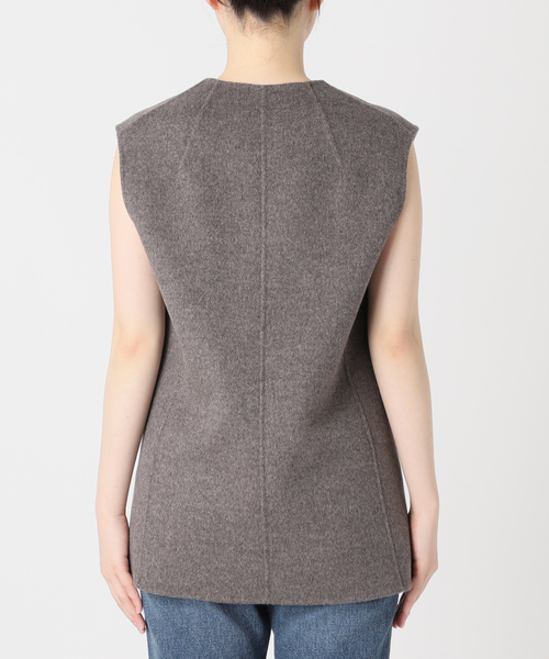 新品未使用　plage　プラージュ　ハミルトン　ミニマルベスト　ジレ 中古・古着通販】Plage (プラージュ) ハミルトン ミニマル ベスト