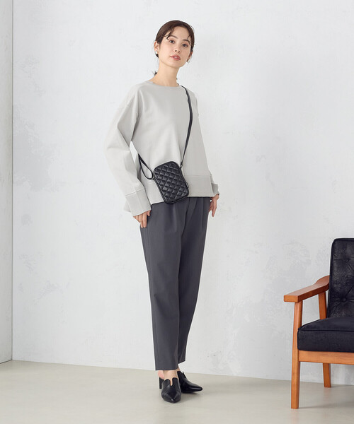 「MONO COMME CA」 ショルダーバッグ FREE オフホワイト レディース_画像2