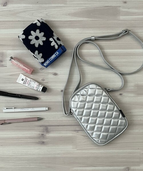 「MONO COMME CA」 ショルダーバッグ FREE オフホワイト レディース_画像8