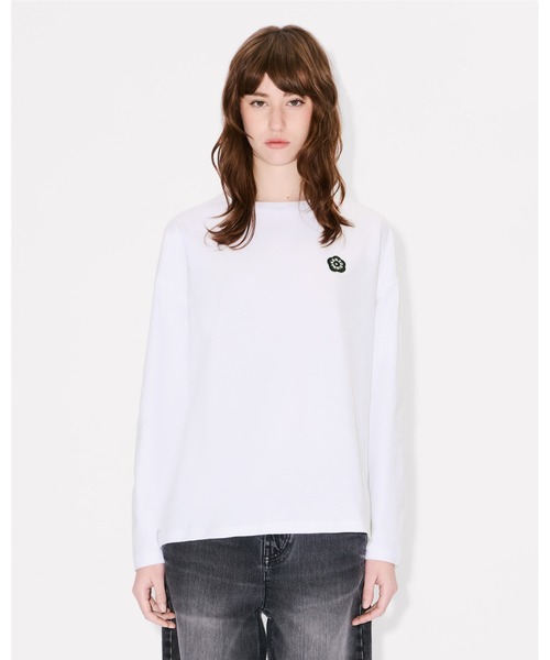 KENZO（ケンゾー） tシャツ ''Boke Flower 2.0' ロング スリーブ