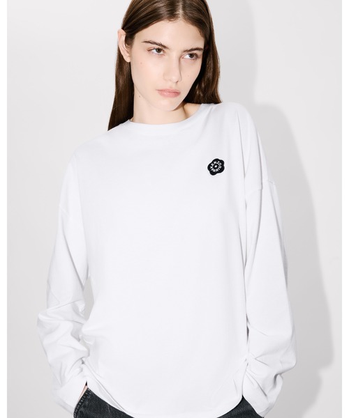 KENZO（ケンゾー） tシャツ ''Boke Flower 2.0' ロング スリーブ