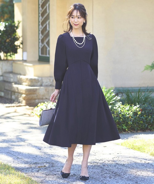 RUIRUE BOUTIQUE 「RUIRUE BOUTIQUE」 長袖ワンピース LL