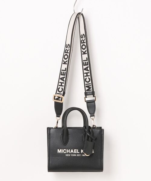 MICHAEL KORS 「MICHAEL KORS」 2WAYバッグ FREE ブラック