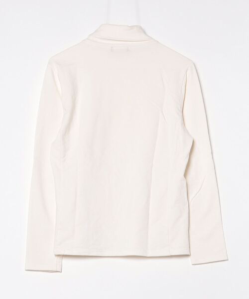 5351　長袖Lサイズ フィブリル ヘンリーネック 長袖Tシャツ｜5351POUR LES HOMMES