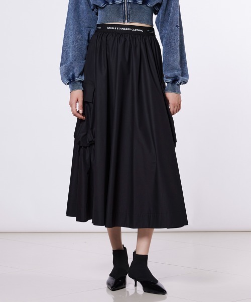 DOUBLE STANDARD CLOTHING ロングスカート サイズ38 DOUBLE STANDARD CLOTHING 「DOUBLE CLOTHING」 ロングスカート