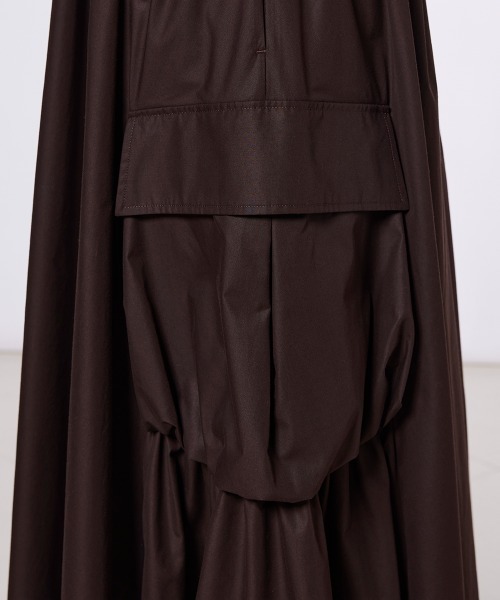 DOUBLE STANDARD CLOTHING スカート ブロードカーゴスカート