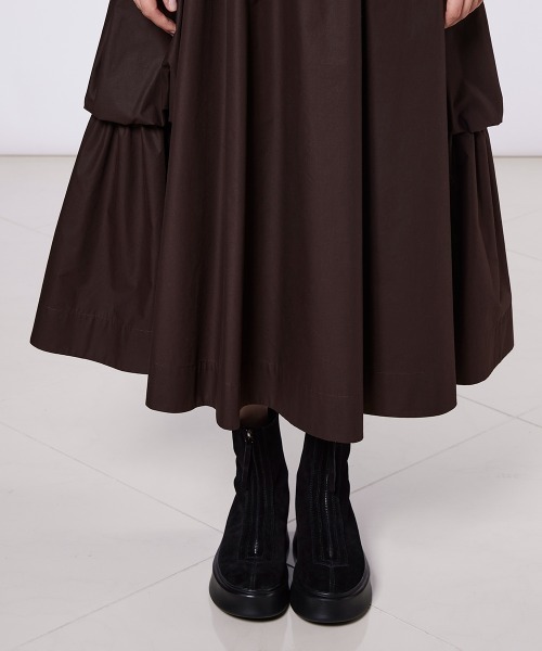 DOUBLE STANDARD CLOTHING スカート ブロードカーゴスカート