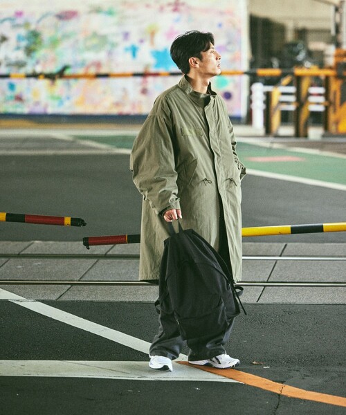 FREAK'S STORE（フリークスストア） コート LARGE オリーブ メンズ
