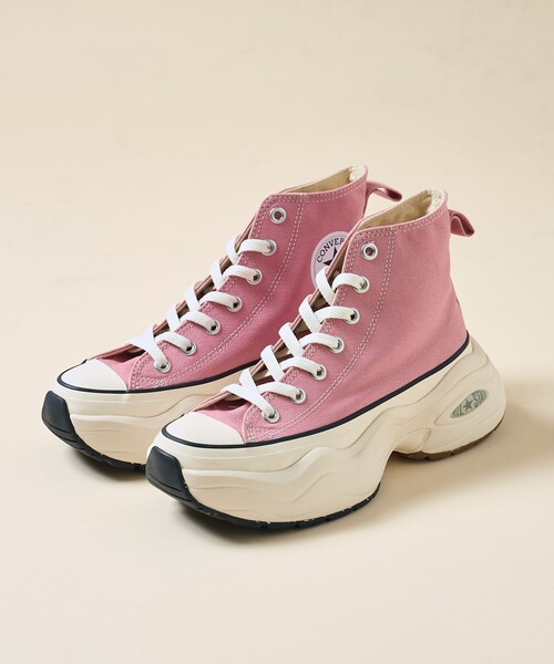 CONVERSE 「CONVERSE」 ハイカットスニーカー 24.0cm ピンク