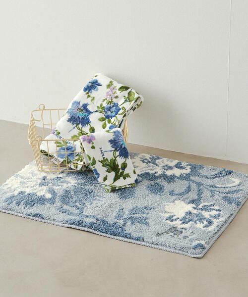 確認用　ローラアシュレイ　トイレタリー　バスマット LAURA ASHLEY（ローラアシュレイ） バス トイレ ローザリンド