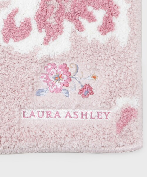 確認用 ローラアシュレイ トイレタリー バスマット LAURA ASHLEY