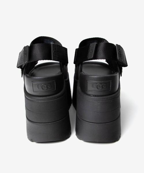 人気 UGG☆GoldenRise 履きやすい 美脚シルエット 厚底サンダル UGG Australia サンダル GOLDENRISE アグ ゴールデンライズ
