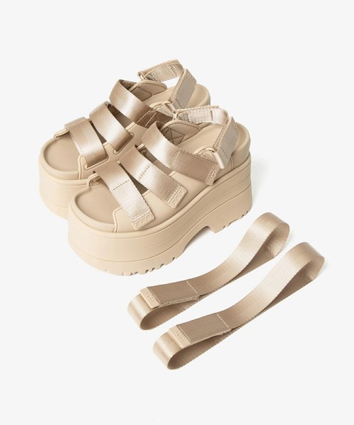 【UGG】Women's ゴールデンライズ プラットフォーム サンダル 楽天市場】アグ サンダル レディース ゴールデンライズ UGG