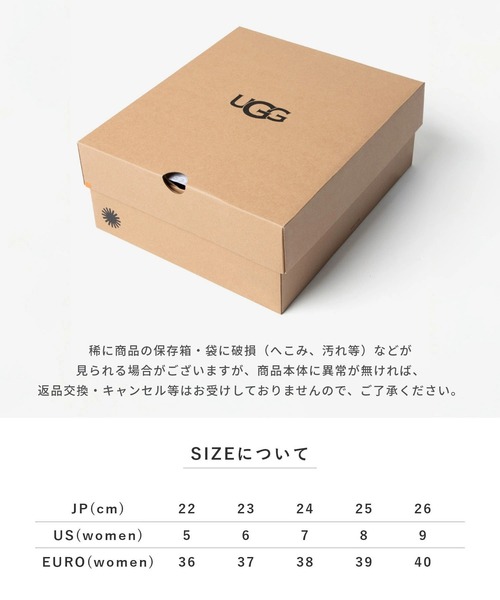 UGG Australia（アグオーストラリア） サンダル UGG GOLDENRISE アグ