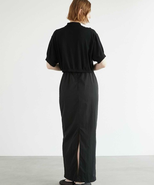 【LA PEAU DE GEM】no slit satin skirt 36 no slit satin skirt – LA PEAU DE GEM