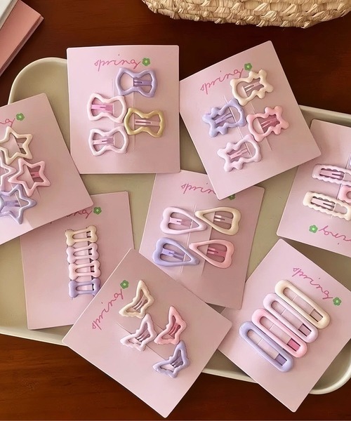 ヘアピン 「 Bambin / ボンバン 」 バラエティ セット へアクセサリー