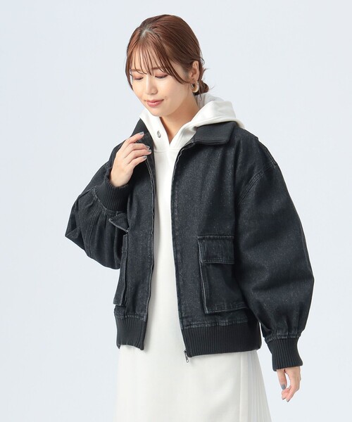 BEAMS HEART レザージャケット ライダース ダブル ポケット