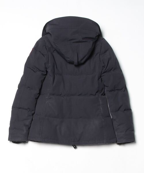 カナダグース　ダウンコート　紺　レディース CANADA GOOSE（カナダグース） ダウンコート S/P ネイビー レディース