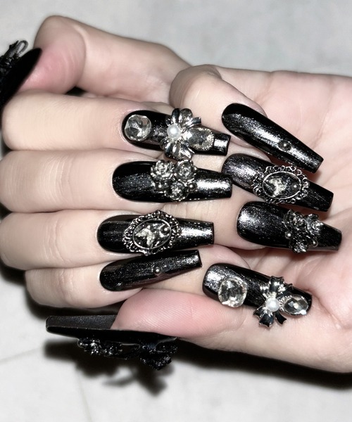 me+em select（ミームセレクト） ネイルチップ ネイルシール