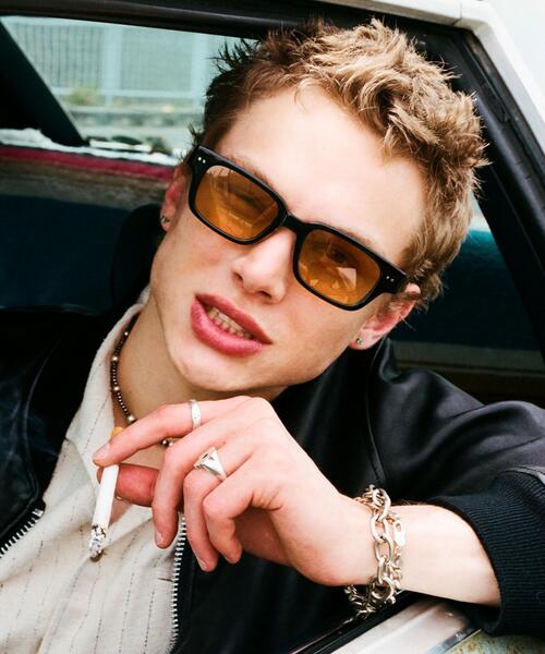 Schott OLIVER サングラス　ブラックB最終価格 Schott N.Y.C（ショット） サングラス Schott/ショット/EYEWEAR OLIVER