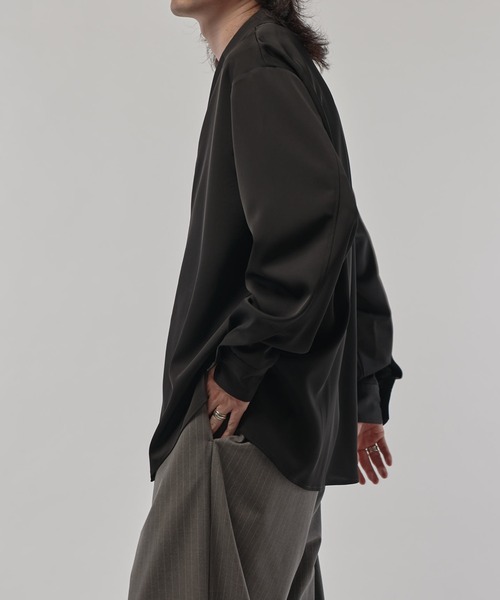 CULLNI シャツ　ジャケット CULLNI（クルニ） ジャケット テーラードジャケット 「別注」 DOUBLE