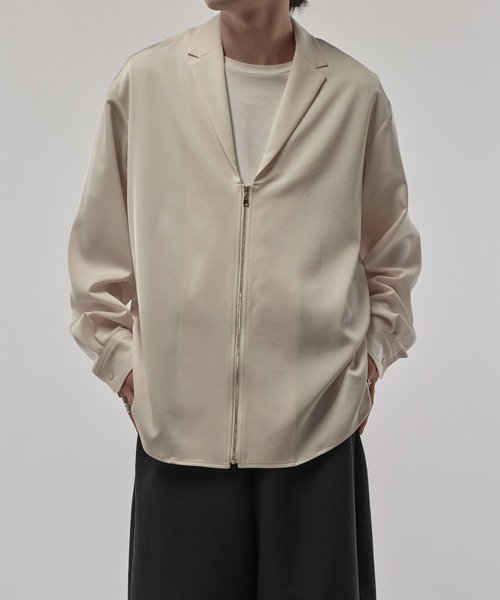 CULLNI シャツ　ジャケット CULLNI（クルニ） ジャケット テーラードジャケット 「CULLNI」別注