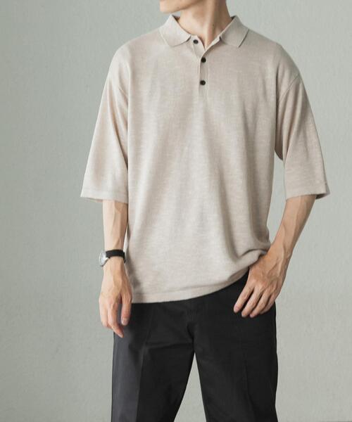 ITEMS URBANRESEARCH（アイテムズ アーバンリサーチ） ポロシャツ 半袖