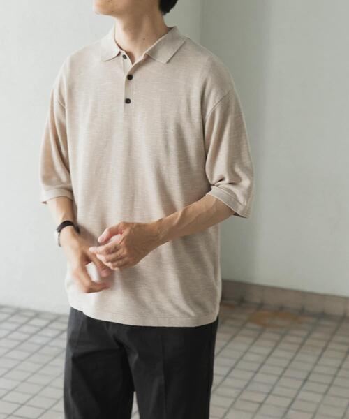 ITEMS URBANRESEARCH（アイテムズ アーバンリサーチ） ポロシャツ 半袖