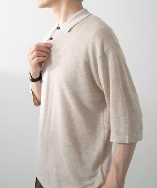 ITEMS URBANRESEARCH（アイテムズ アーバンリサーチ） ポロシャツ 半袖