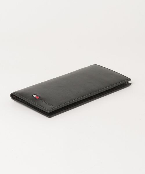 【関税込】 ツーインワンウォレット - ブラック ブラック コインパース付きサフィアーノレザーウォレット | PRADA