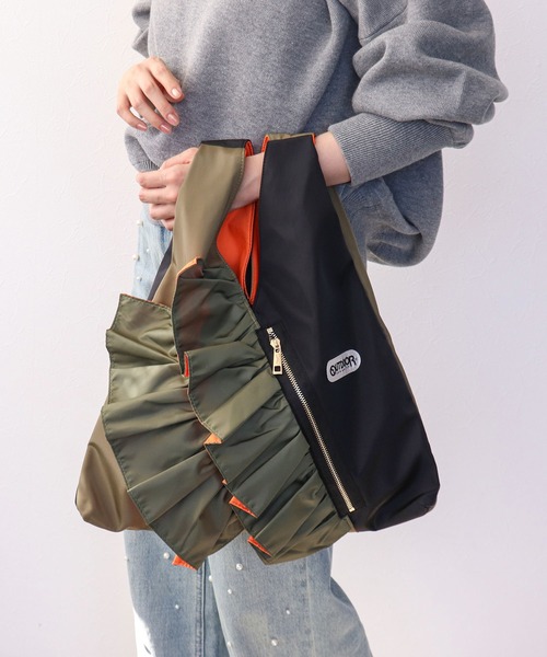 RISLEY ✖️アウトドア　トートバッグ RISLEY×OUTDOOR PRODUCTS】ダブルハンドルトート | AND ON JIONE