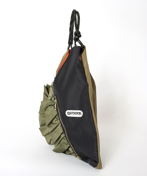 RISLEY ✖️アウトドア　トートバッグ RISLEY×OUTDOOR PRODUCTS】ダブルハンドルトート | AND ON JIONE