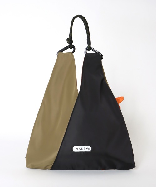 Outdoor Risley コラボトートバッグ OUTDOOR PRODUCTS トートバッグ 「RISLEY×OUTDOOR PRODUCTS」 W