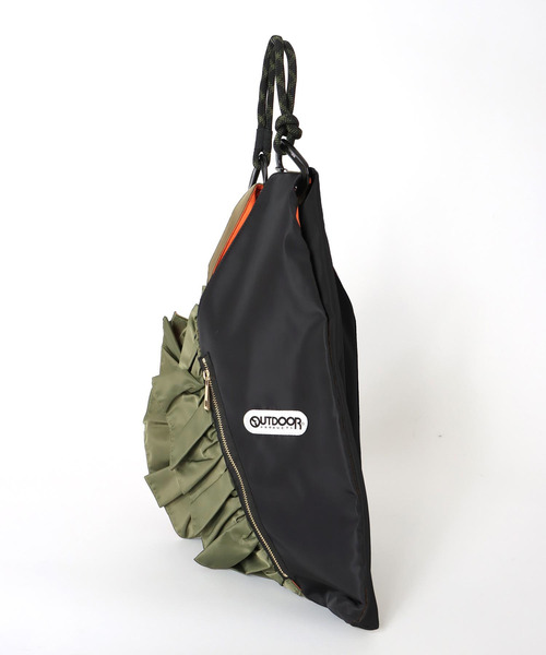 【新品】OUTDOOR×RISLEY メッシュトートバッグ　トライアングル 楽天市場】【ポイント10倍＆10％off対象！】RISLEY リズレー