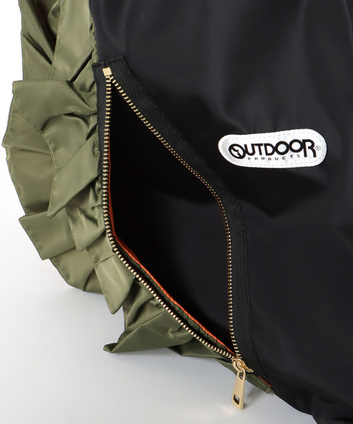 Outdoor Risley コラボトートバッグ OUTDOOR PRODUCTS トートバッグ 「RISLEY×OUTDOOR 」バイカラー