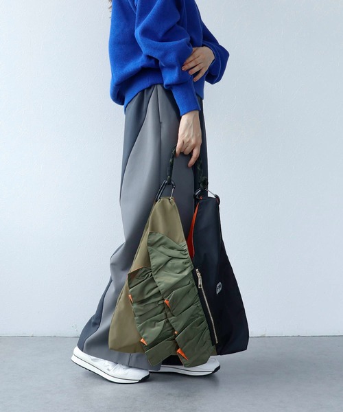 「RISLEY×OUTDOOR PRODUCTS」トライアングルフリルバッグ RISLEY×OUTDOOR PRODUCTS」トライアングルフリルバッグ - メルカリ